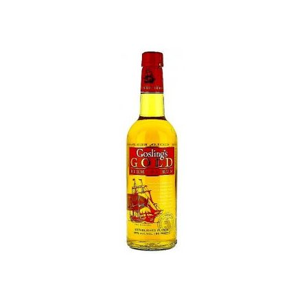 Goslings Gold Bermuda Rum 40%