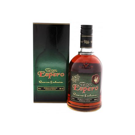 Espero Reserva Exclusiva Rum 40% dd.
