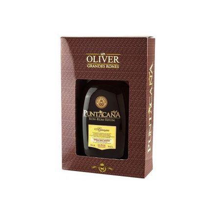 Puntacana Tesoro 15 years 0,7l 38% pdd.