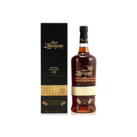 Ron Zacapa Centenario 23 years 0,7  40% pdd.