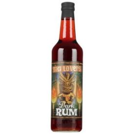 Tiki Lovers Dark Rum 57%