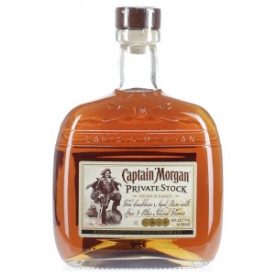 Captain Morgan Private Stock 1,0l 40%