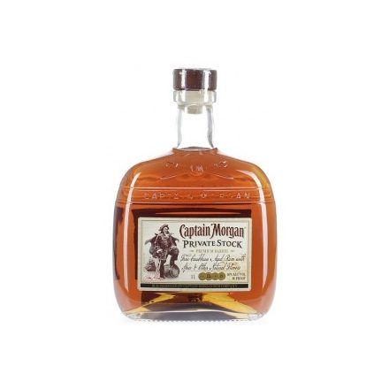 Captain Morgan Private Stock 1,0l 40%