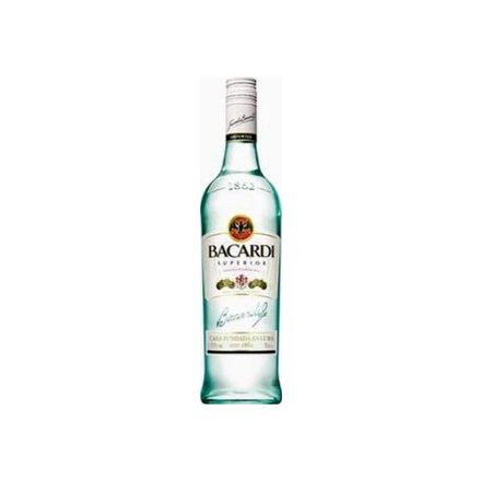 Bacardi Carta Blanca 1,0 37,5%