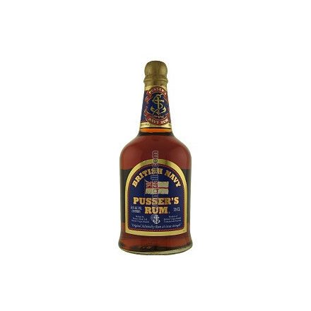 Pussers Black Label Rum 0,7L  54,5% Gunpowder Proof