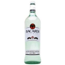 Bacardi Carta Blanca Superior White Rum 3,0  37,5% pdd.