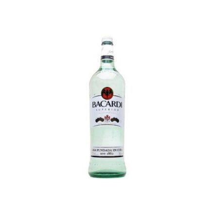 Bacardi Carta Blanca Superior White Rum 3,0  37,5% pdd.