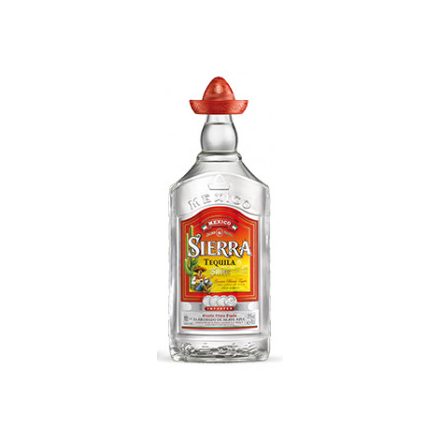 Tequila Sierra Silver 1,0 38%