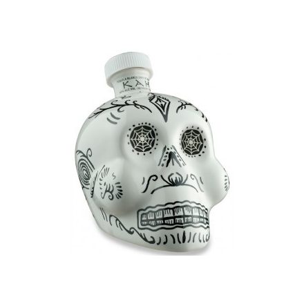 KAH Tequila Blanco 40% koponya