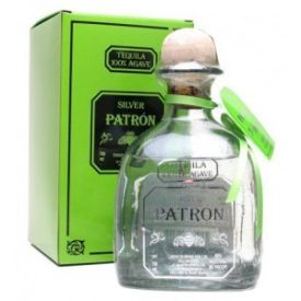 Patron Silver Tequila 0,7  40% pdd.