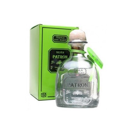 Patron Silver Tequila 0,7  40% pdd.