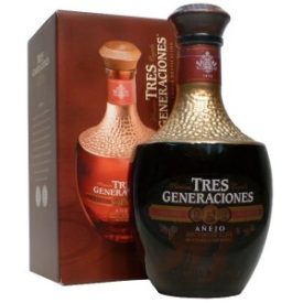 Tres Generationes Anejo Tequila 0,7 38% pdd.