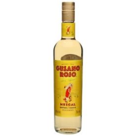 Mezcal Gusano Rojo 0,7 38%