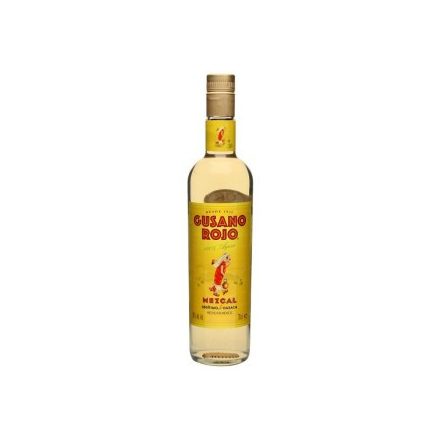 Mezcal Gusano Rojo 0,7 38%