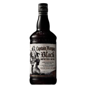 Captain Morgan Black Spiced 1,0 40%