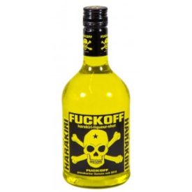 Fuckoff Harakiri – Marula-őszibarack likőr 15%