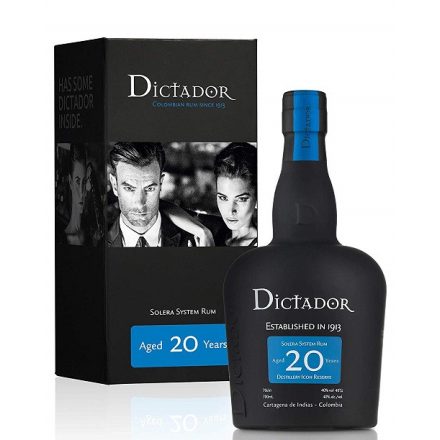 Dictador 20 years 40% pdd.