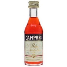 Campari Bitter mini 1 KARTON (25 * 0,05)  25%