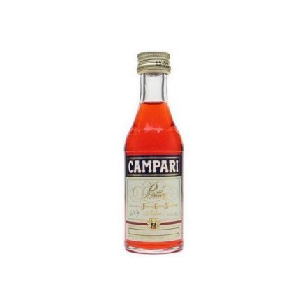 Campari Bitter mini 1 KARTON (25 * 0,05)  25%