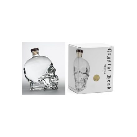 Crystal Head vodka 1,75  40% pdd.