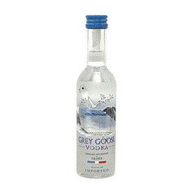 Grey Goose vodka Original mini 1 TÁLCA (12db * 0,05)  40%