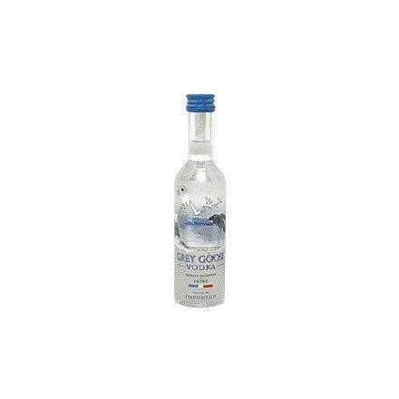 Grey Goose vodka Original mini 1 TÁLCA (12db * 0,05)  40%