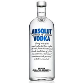 Absolut Blue Vodka 1,0 40%