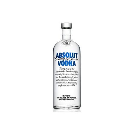 Absolut Blue Vodka 1,0 40%