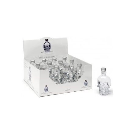 Crystal Head vodka mini  0,05  40%