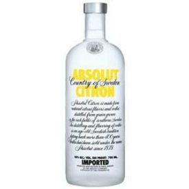Absolut Citron 0,7 40%
