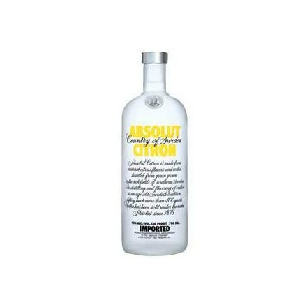 Absolut Citron 0,7 40%