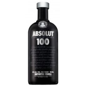 Absolut 100 vodka 0,7  50%