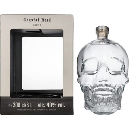 Crystal Head vodka 3,0  40% pdd.