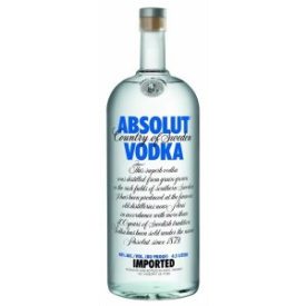 Absolut Blue Vodka 4,5 40% pdd.