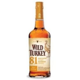 Wild Turkey Bourbon 81 Proof 40,5%