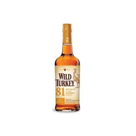 Wild Turkey Bourbon 81 Proof 40,5%
