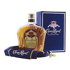 Crown Royal Whisky 1,0l 40% pdd.