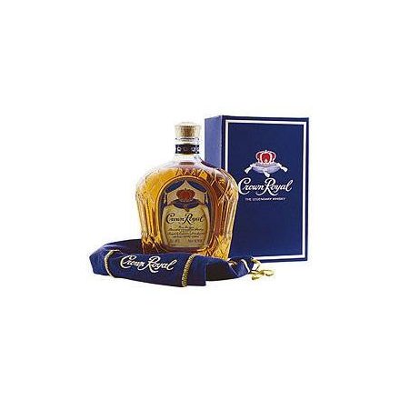 Crown Royal Whisky 1,0l 40% pdd.