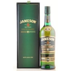 Jameson 18 years 46% dd.