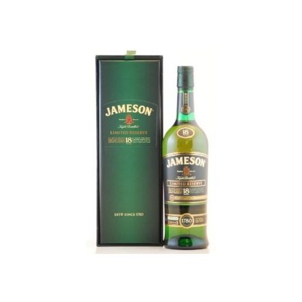 Jameson 18 years 46% dd.