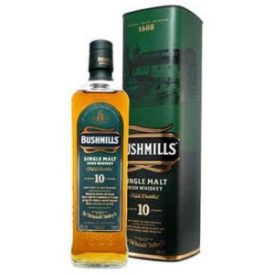 Bushmills 10 years 0,7  40% dd.