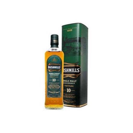 Bushmills 10 years 0,7  40% dd.