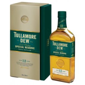   Tullamore Dew 12 years Triple Distilled Special Reserve 40% dd.