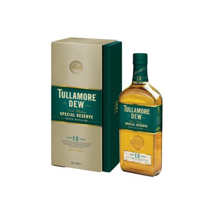 Tullamore Dew 12 years Triple Distilled Special Reserve 40% dd.
