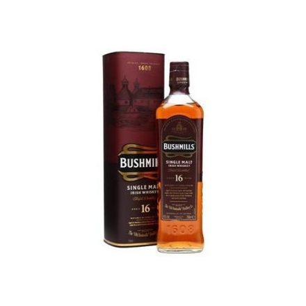 Bushmills 16 years Single Malt 40% dd.