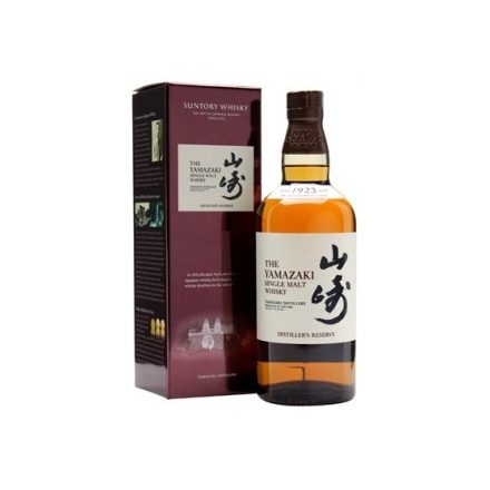 Suntory Yamazaki Distillers Reserve 43% pdd.