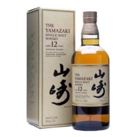 Suntory Yamazaki 12 years 43% pdd.