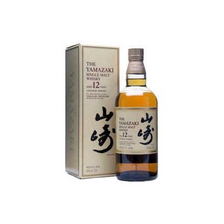 Suntory Yamazaki 12 years 43% pdd.