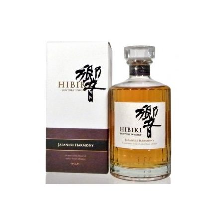 Suntory Hibiki Japanese Harmony 43% pdd.