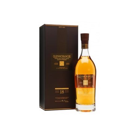 Glenmorangie 18 éves 43% dd.